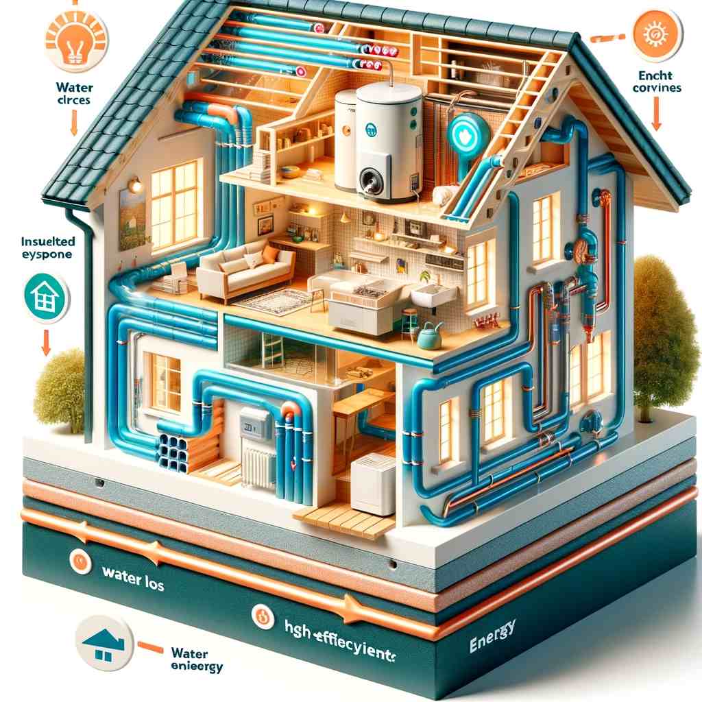 Rôle des circuits d&rsquo;eau dans l&rsquo;efficacité énergétique des maisons