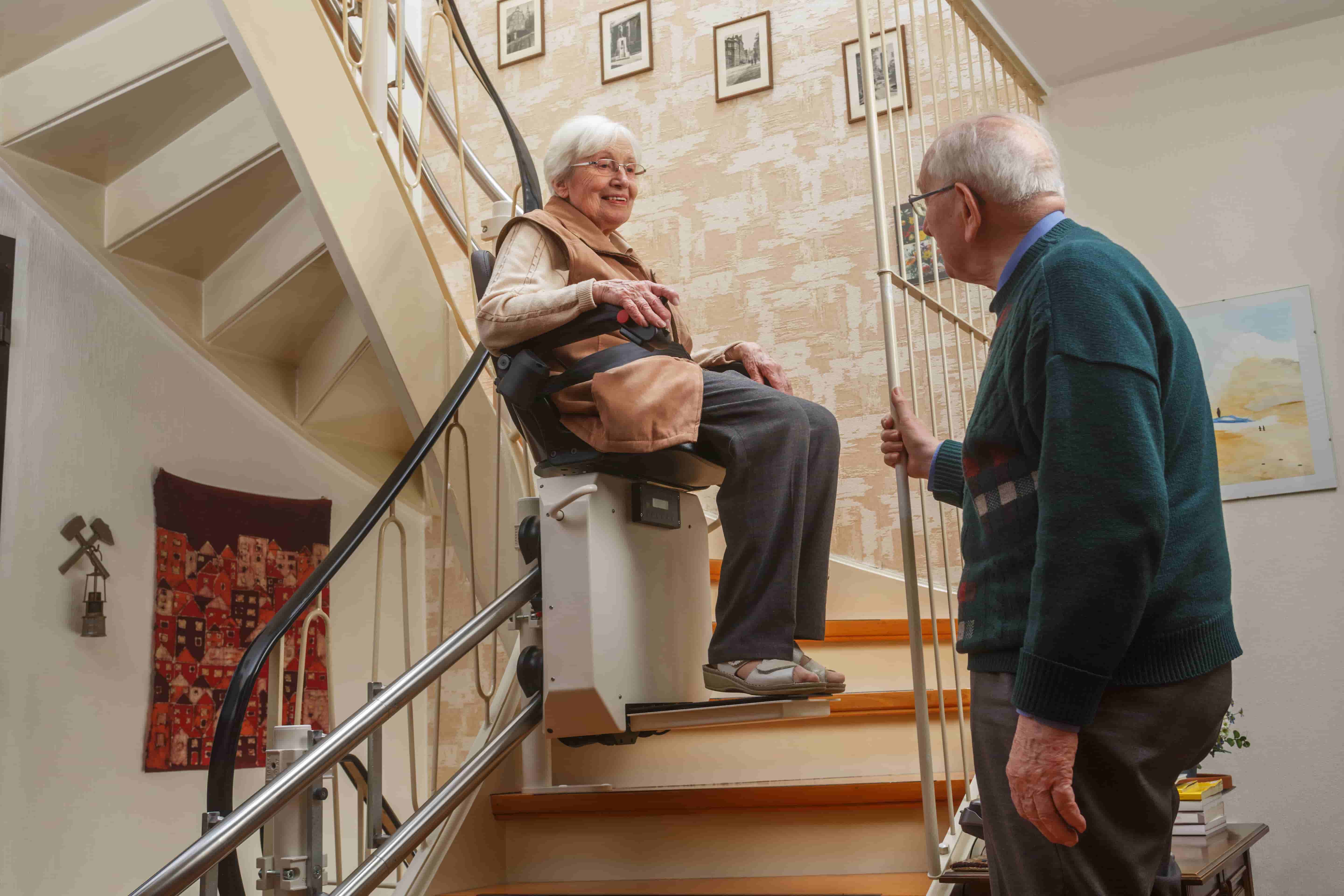 Les différentes solutions des habitations à étage pour une personne âgée