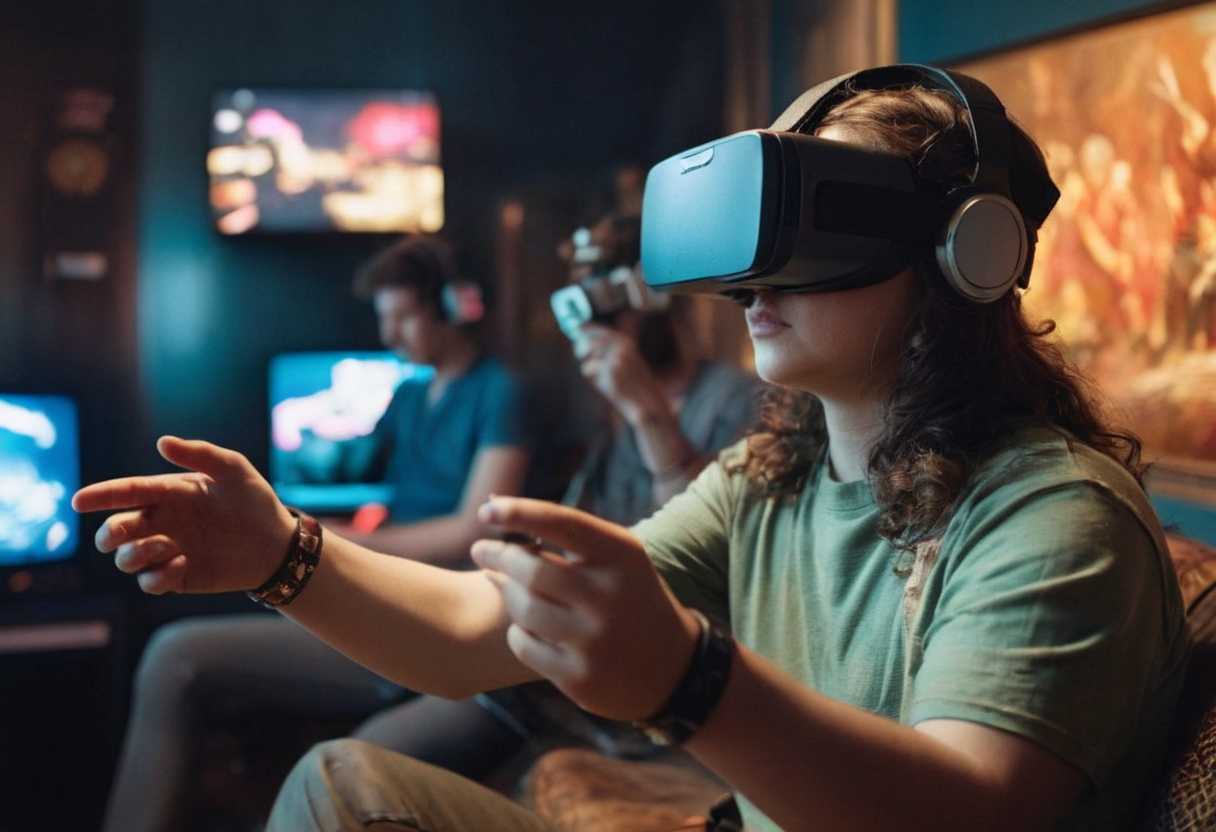 Quand la réalité virtuelle rencontre les jeux vidéos histoires d&rsquo;immersion