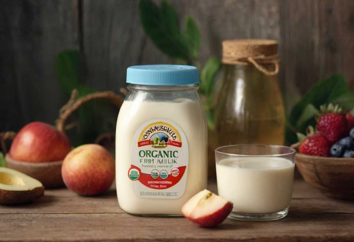 Choisir le lait premier age bio pour une alimentation saine des tout petits