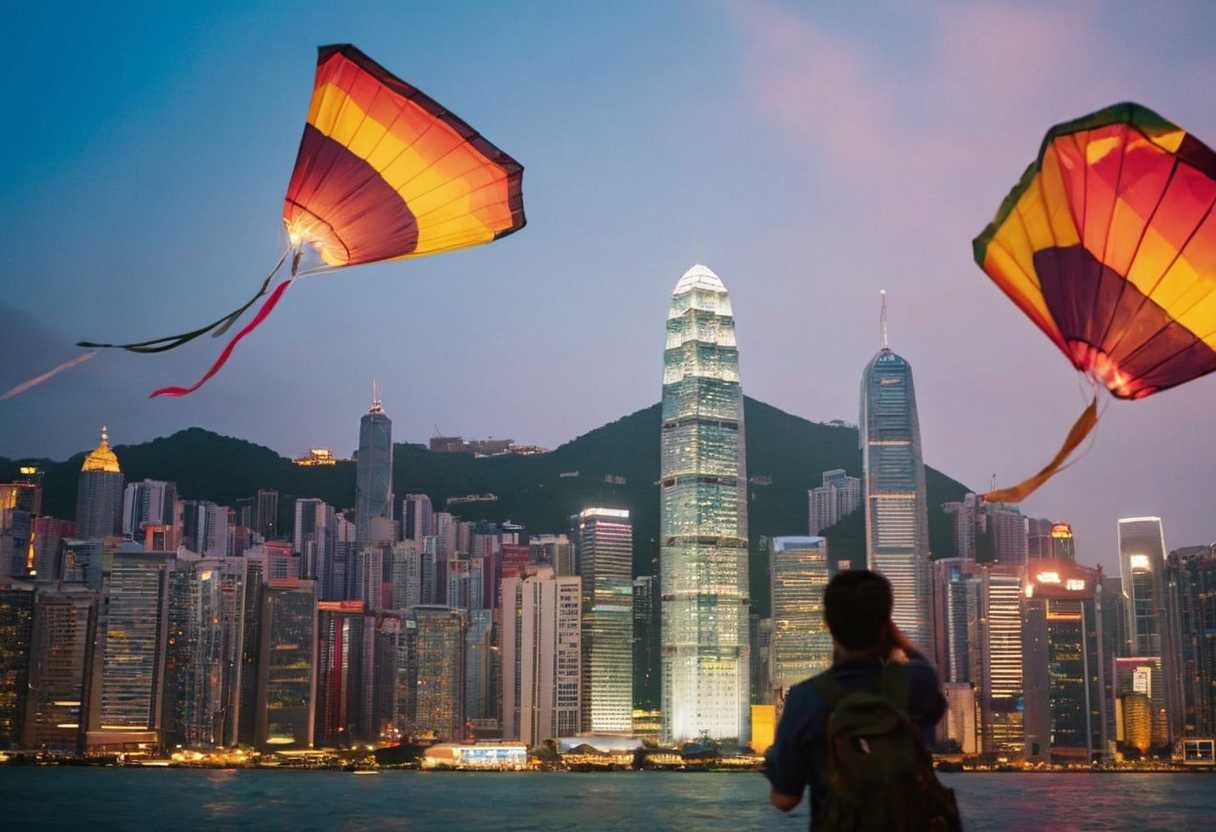 Rencontre avec Davis Saroni le créateur de cerfs volants qui illumine le ciel de Hong Kong